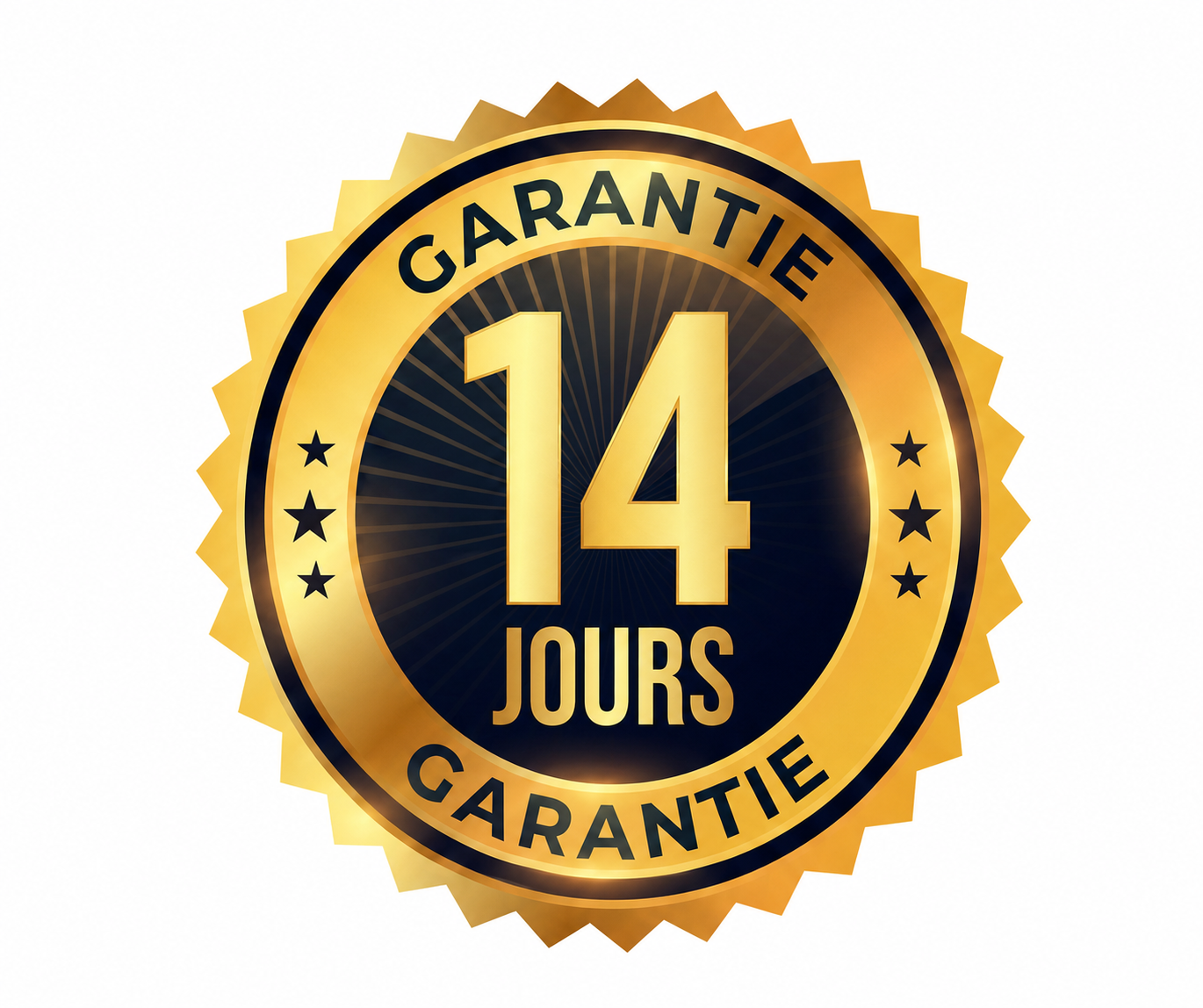 Garantie de 14 jours